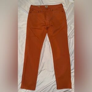 J. Crew Light Burnt Orange Pants